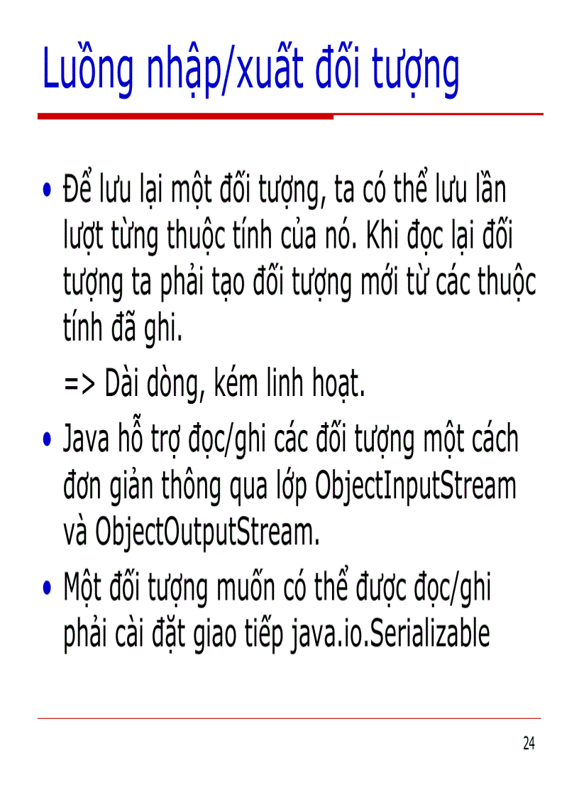 image for page Luồng nhập xuất trong java