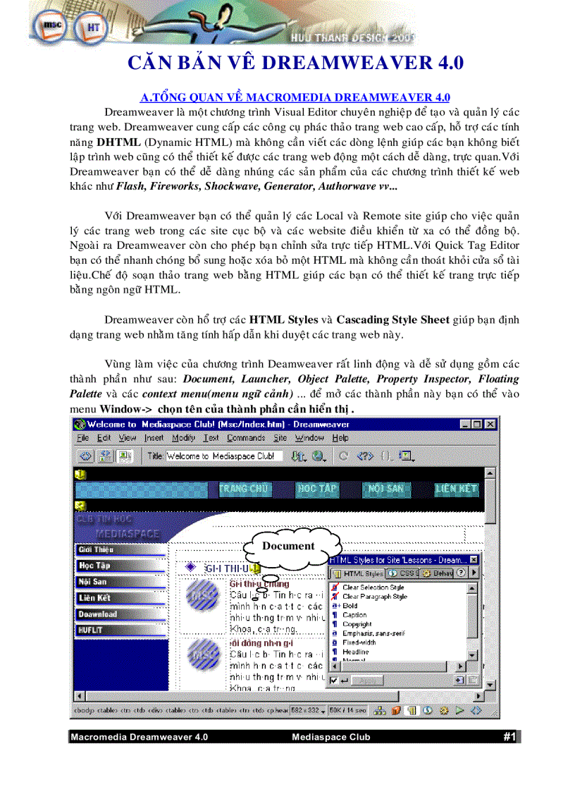 Macromedia Dreamweaver