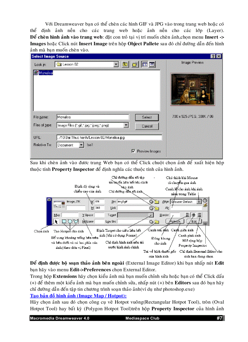 image for page Macromedia Dreamweaver