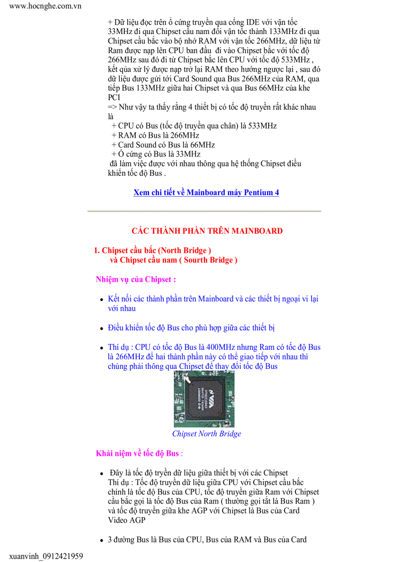 image for page Mainboard