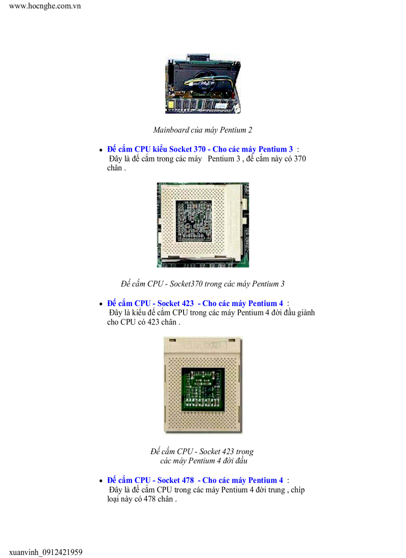 image for page Mainboard