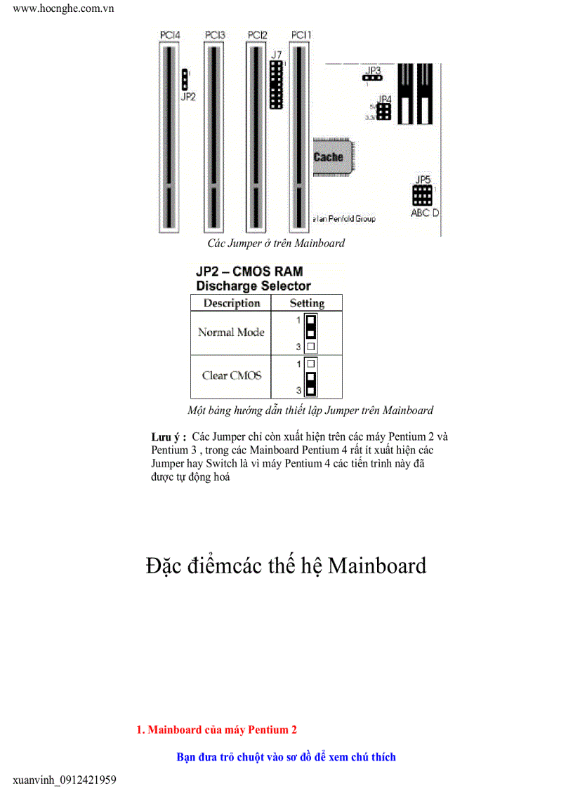 image for page Mainboard