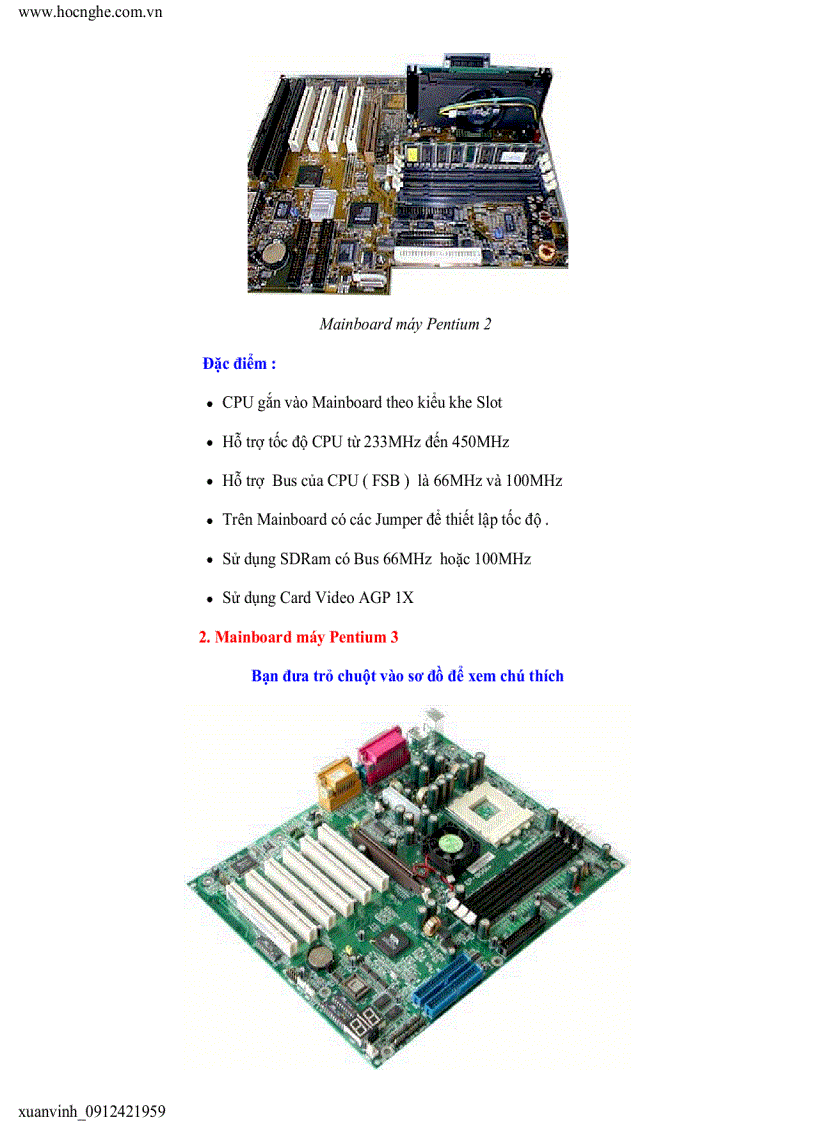 image for page Mainboard