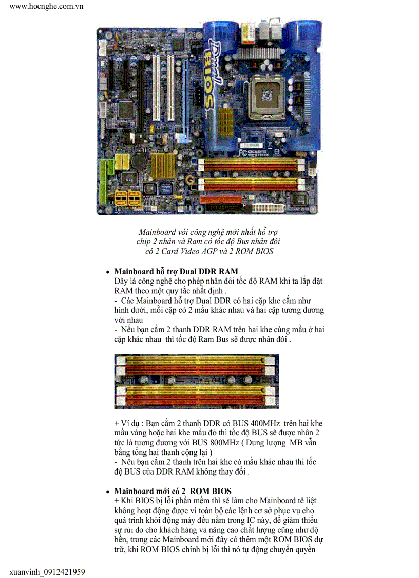 image for page Mainboard