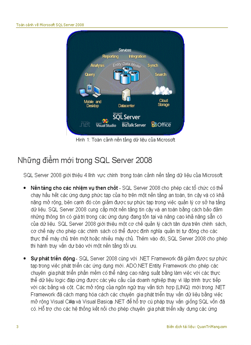 image for page Microsoft SQL Server 2008
