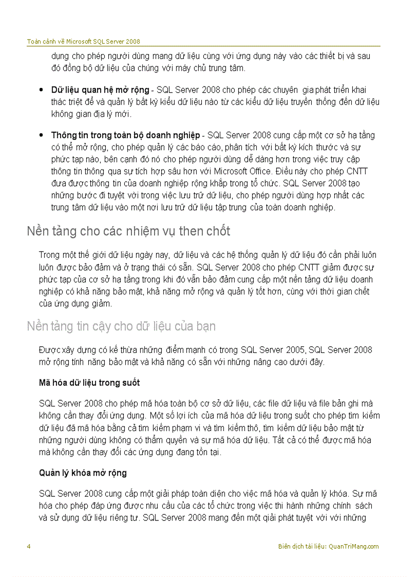 image for page Microsoft SQL Server 2008