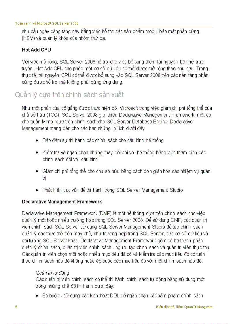 image for page Microsoft SQL Server 2008