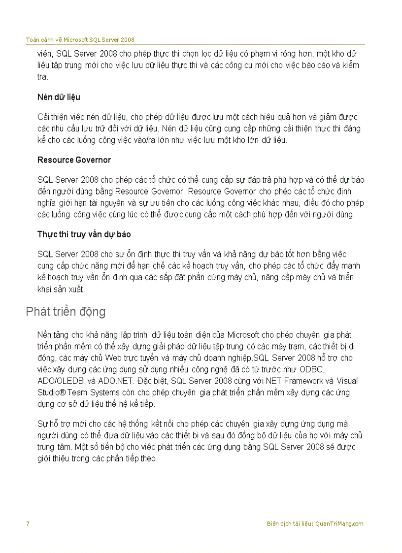 image for page Microsoft SQL Server 2008