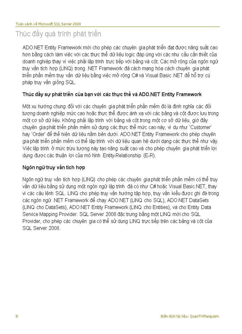 image for page Microsoft SQL Server 2008