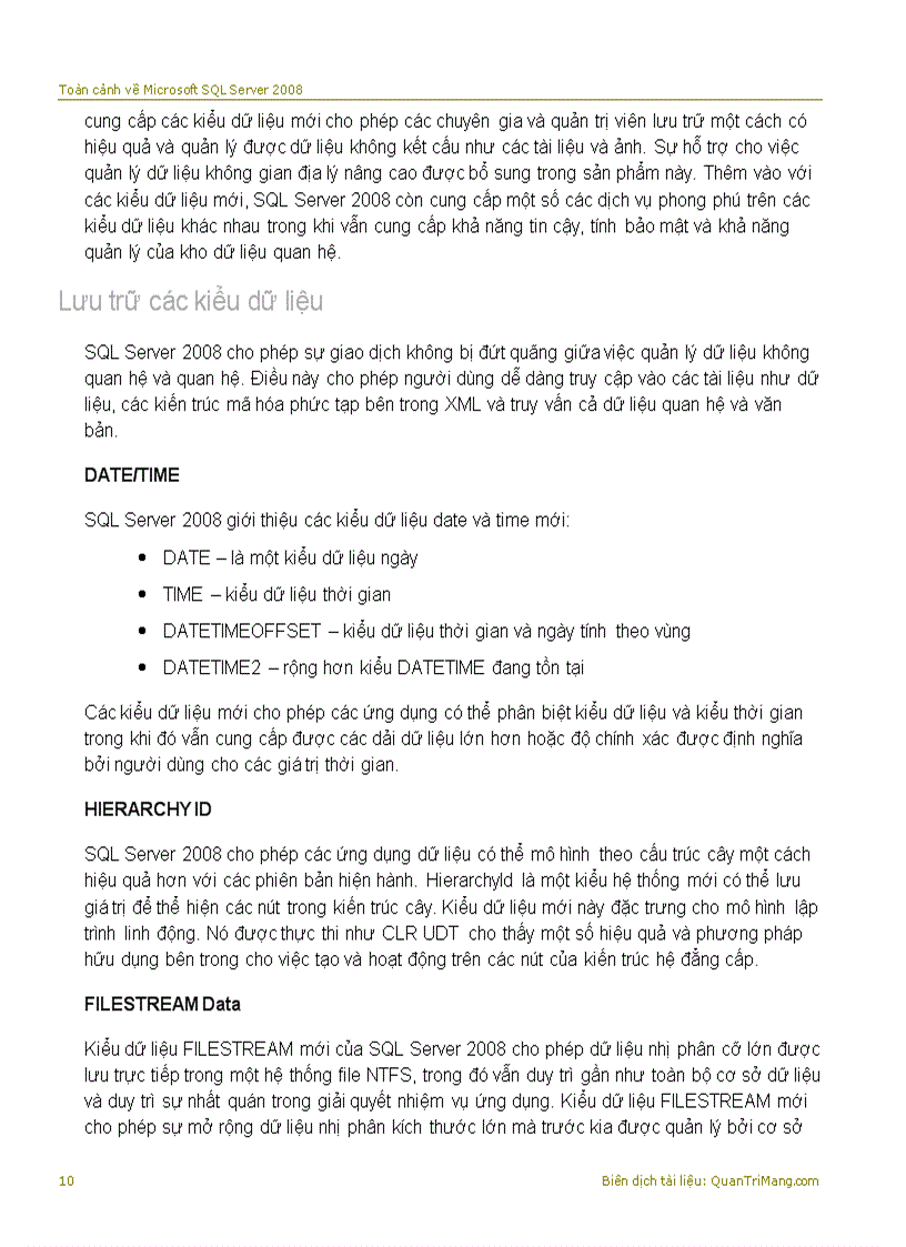 image for page Microsoft SQL Server 2008