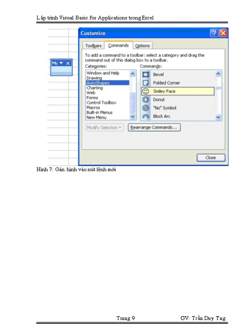 image for page Neu ai giỏi Excel rui ma ko biet VBA thi hoi chan