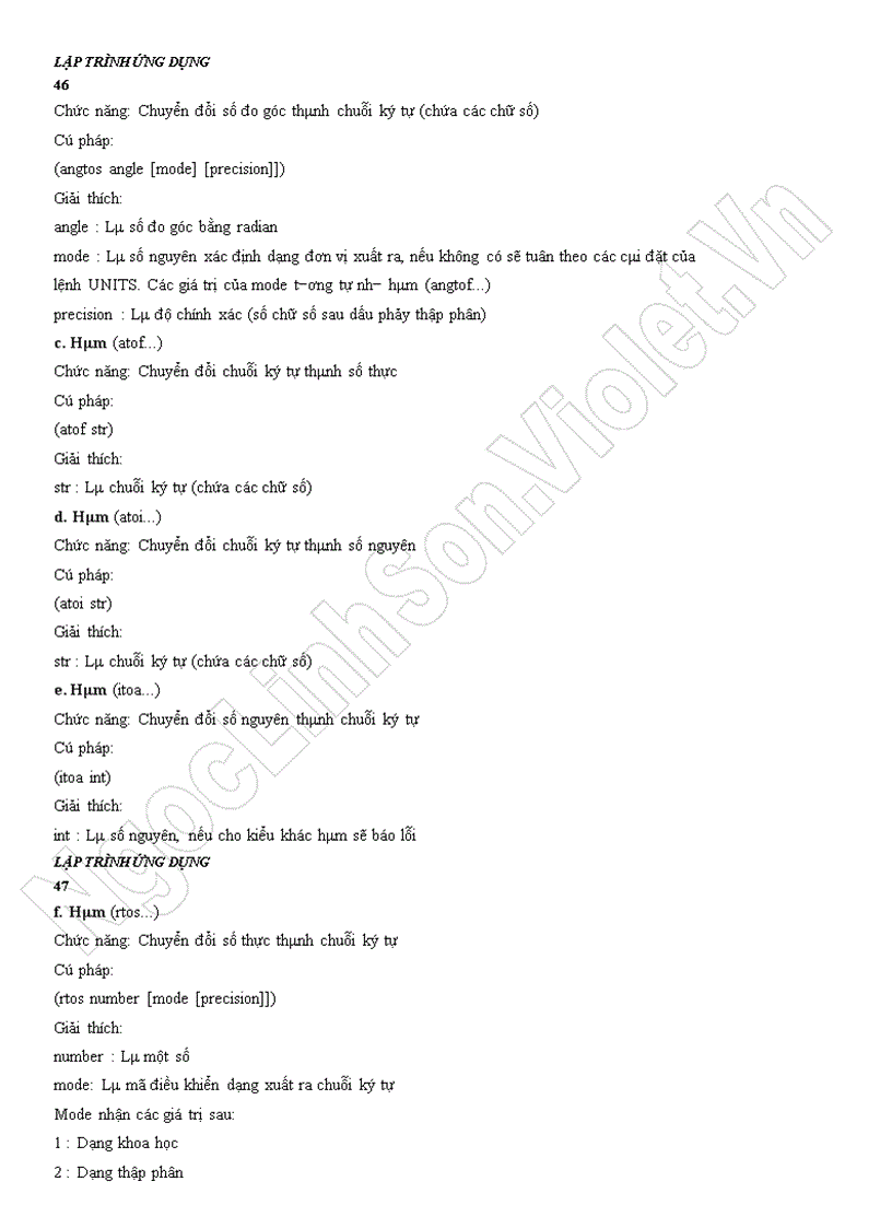 image for page Ngôn ngữ AutoLISP