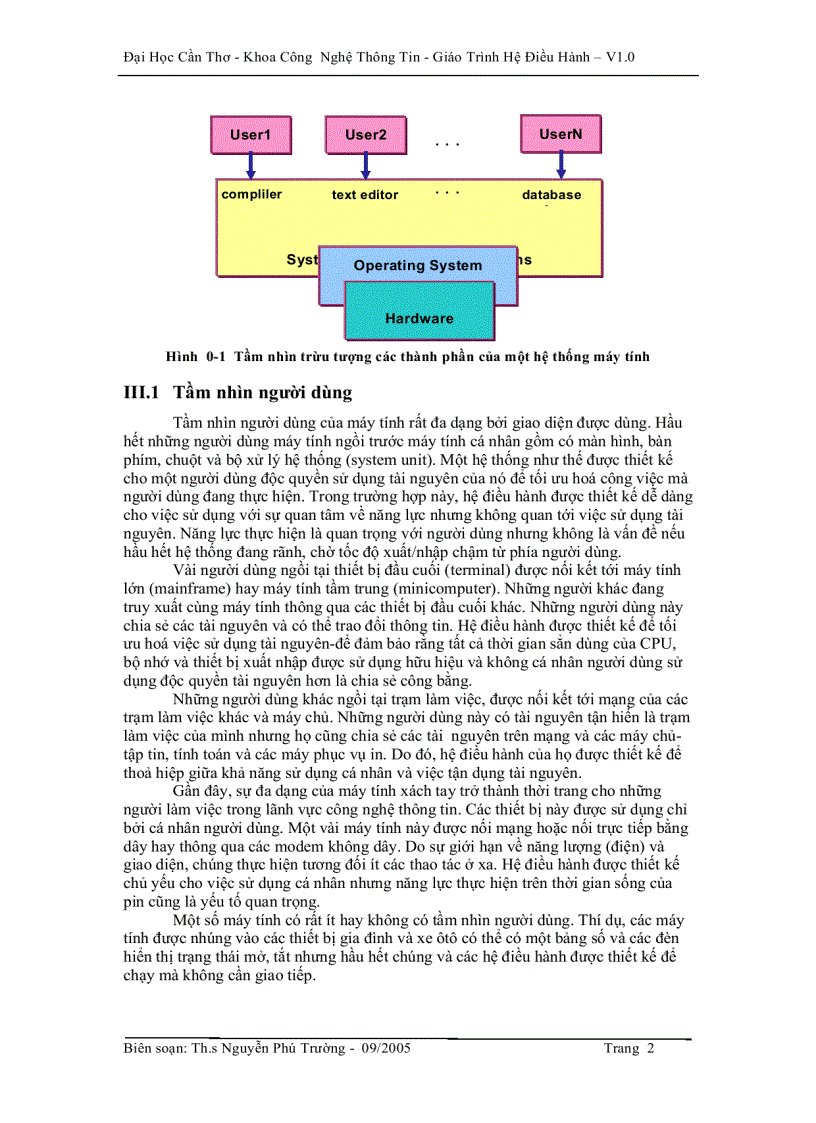 image for page Nguyên lý hệ điều hành