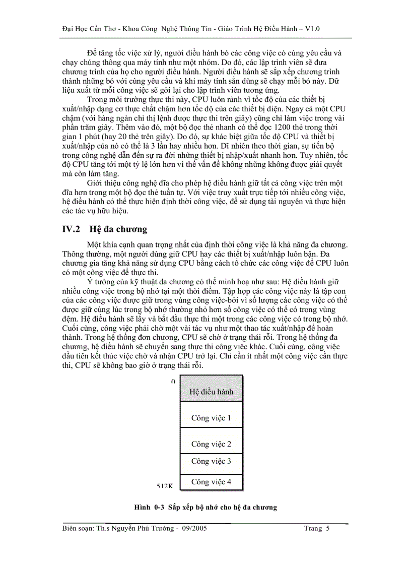 image for page Nguyên lý hệ điều hành