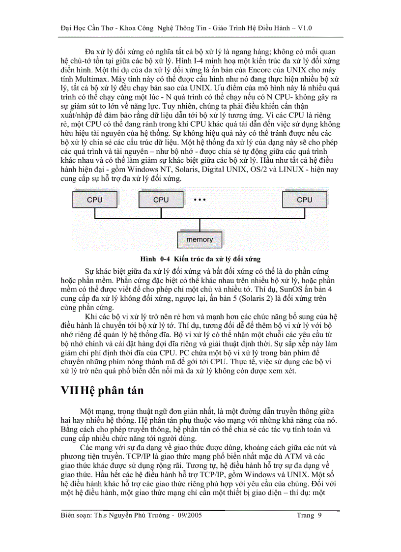 image for page Nguyên lý hệ điều hành