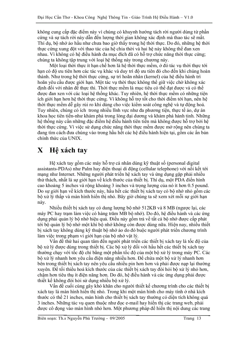 image for page Nguyên lý hệ điều hành