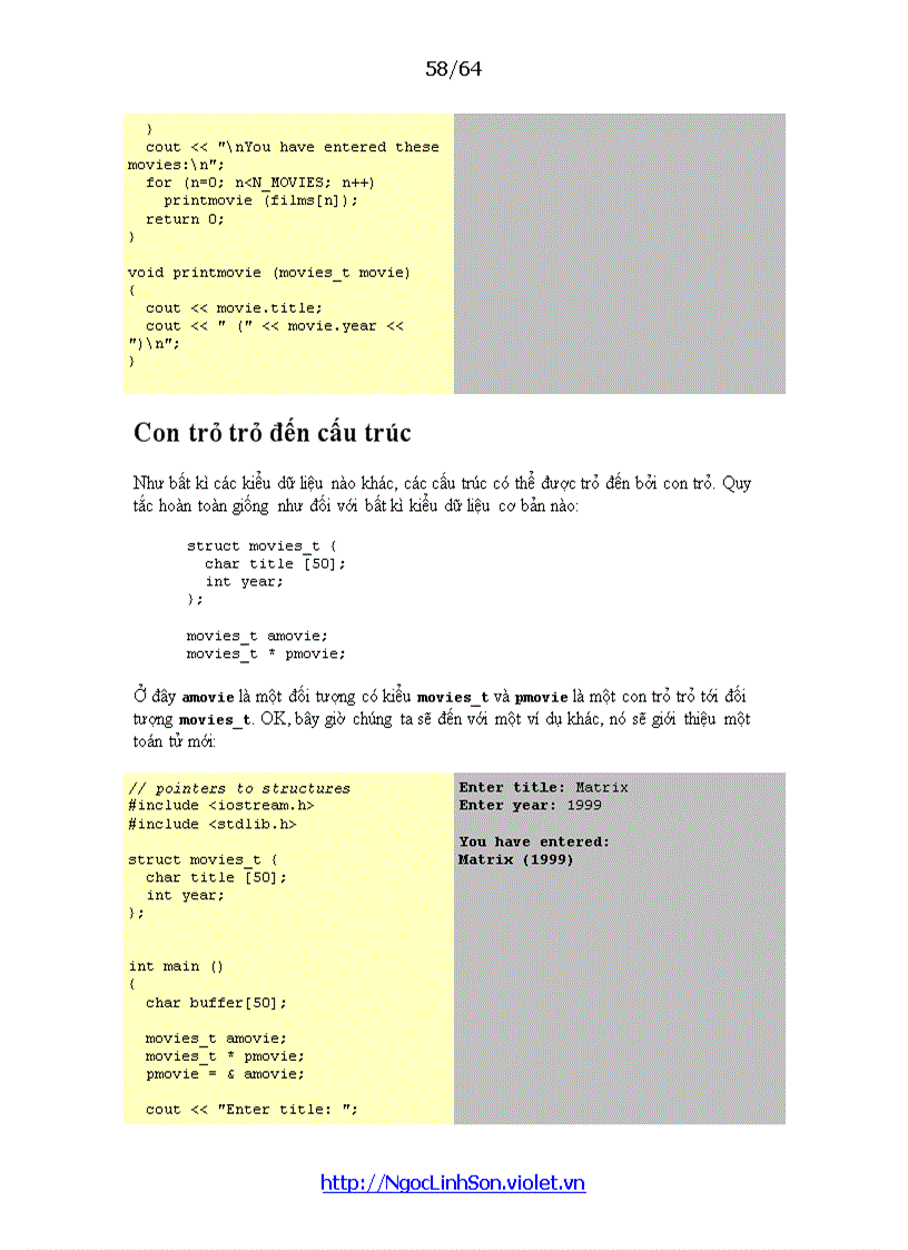 image for page Ngôn ngữ lập trình c