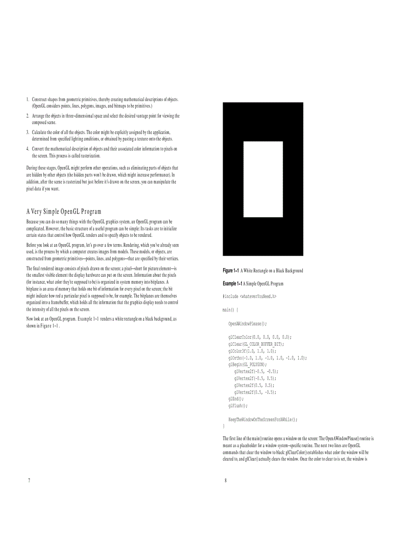 image for page OpenGL Guide pdf