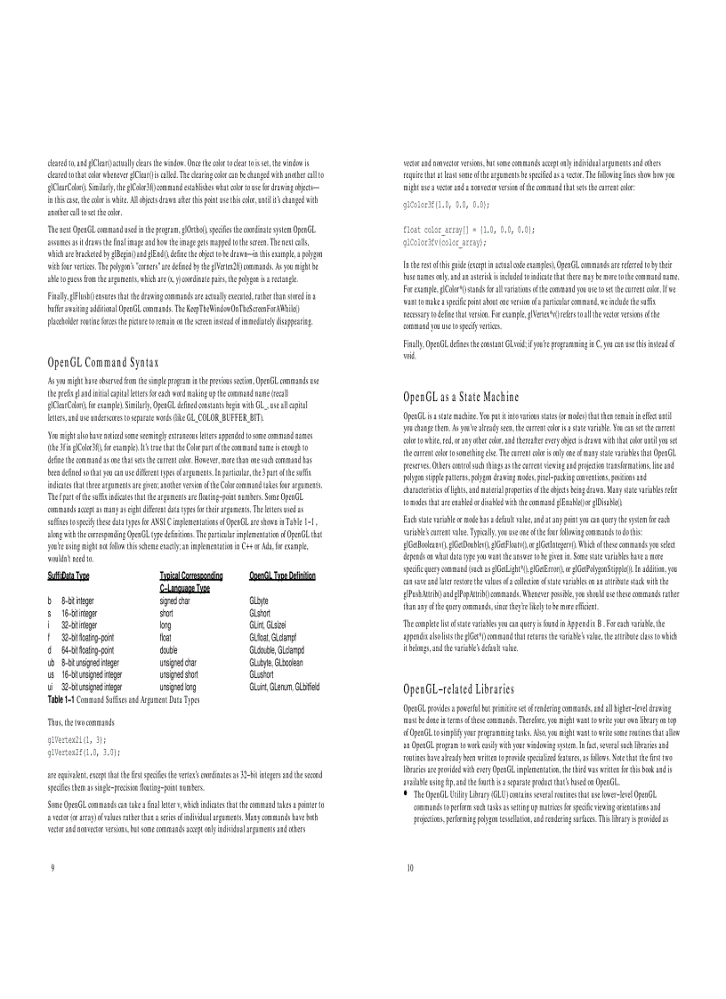 image for page OpenGL Guide pdf