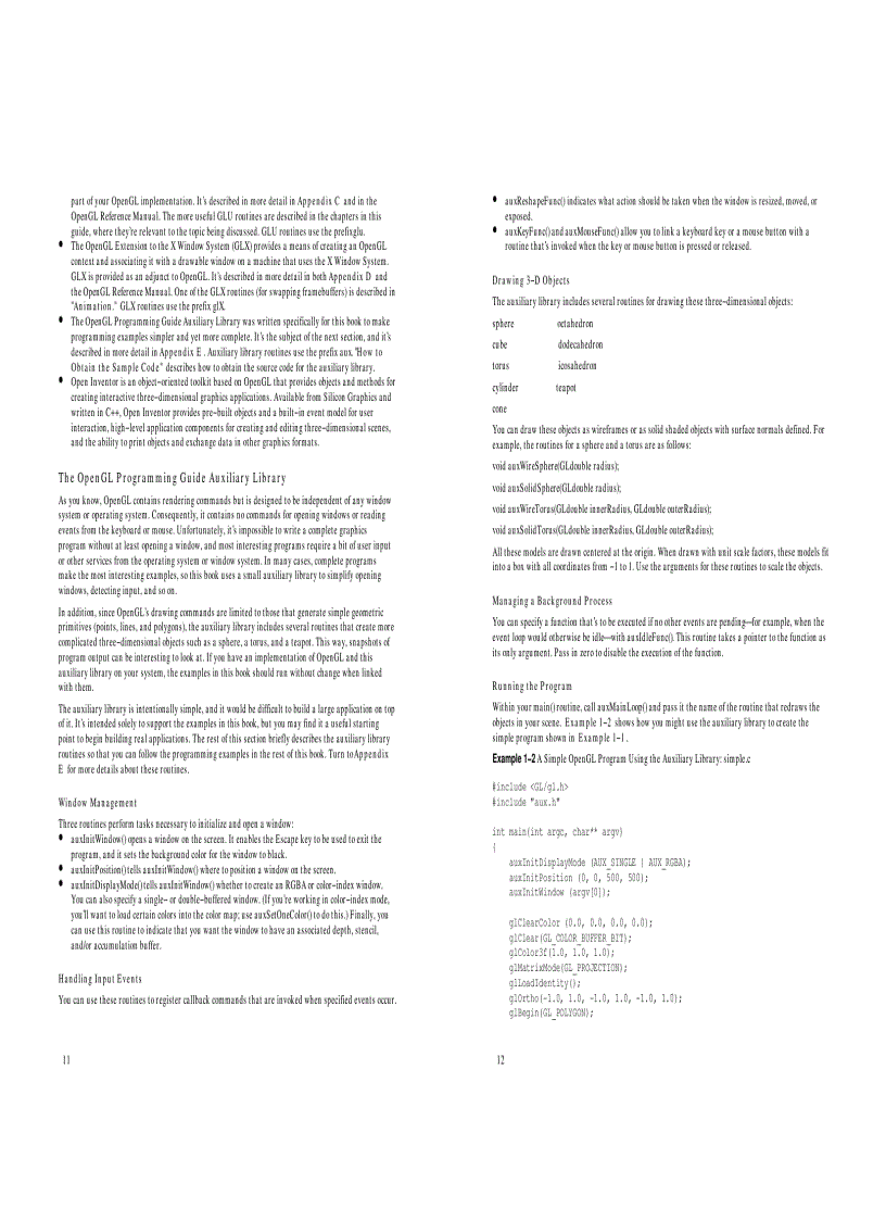 image for page OpenGL Guide pdf