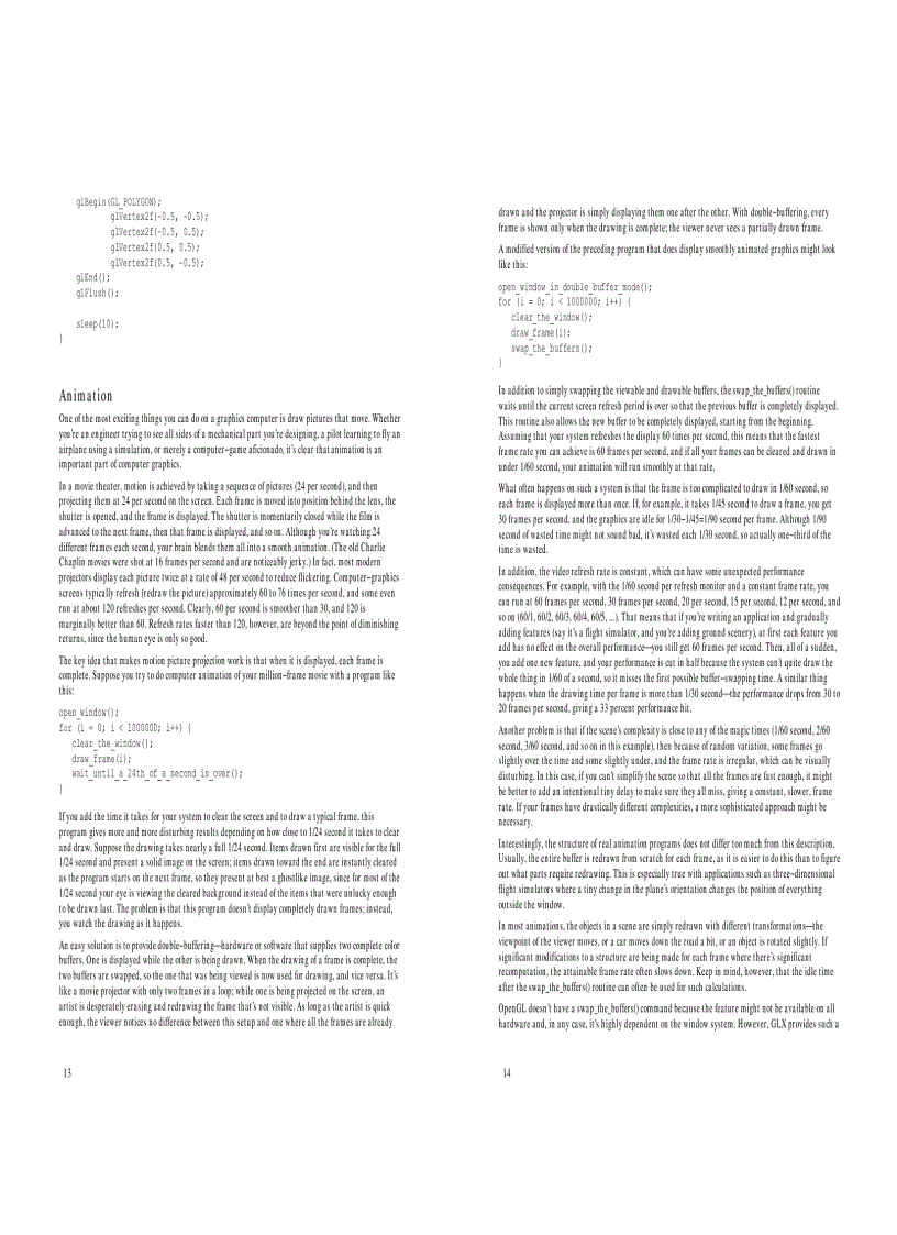 image for page OpenGL Guide pdf