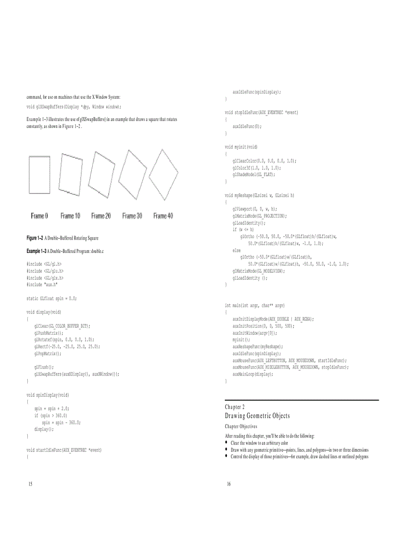 image for page OpenGL Guide pdf