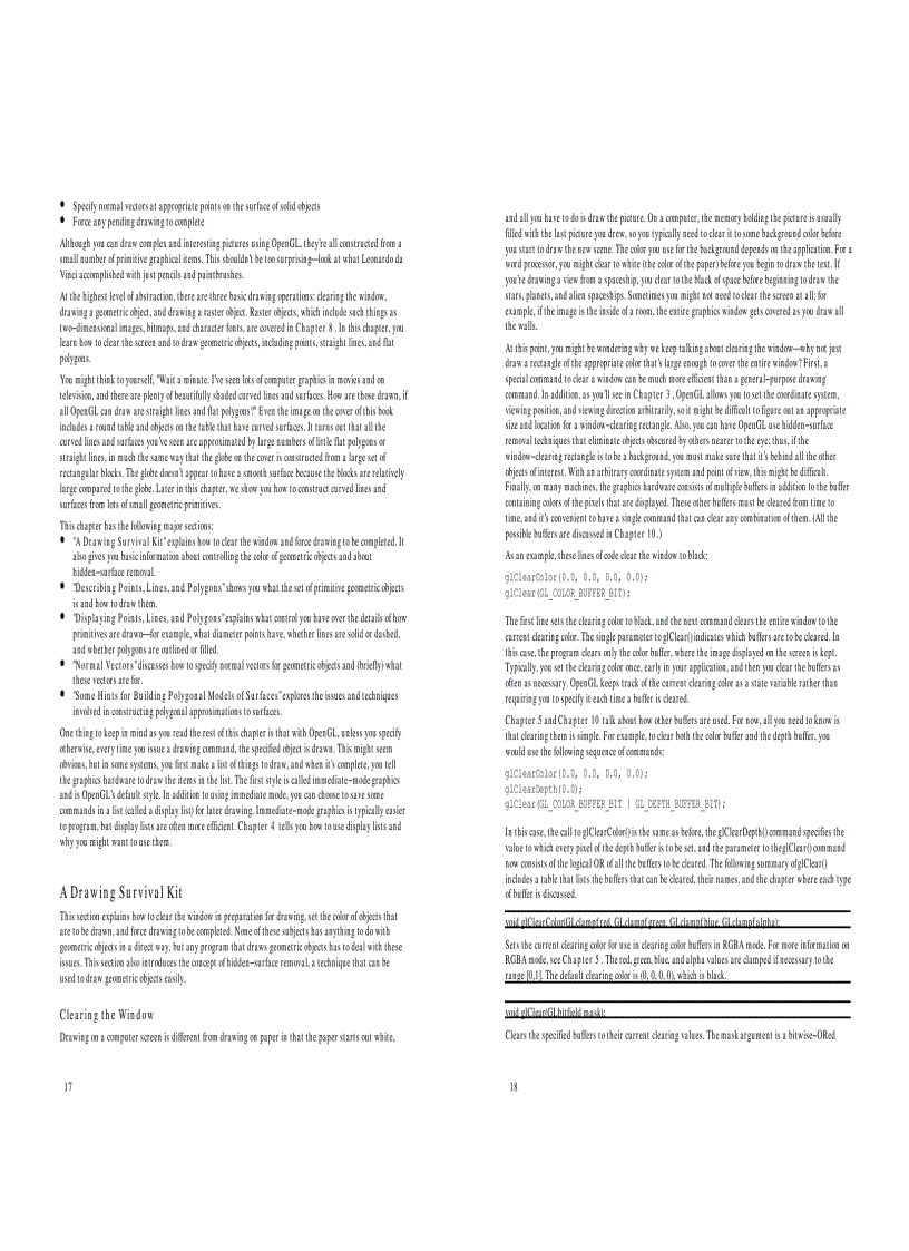image for page OpenGL Guide pdf