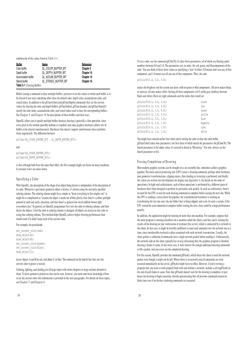 image for page OpenGL Guide pdf