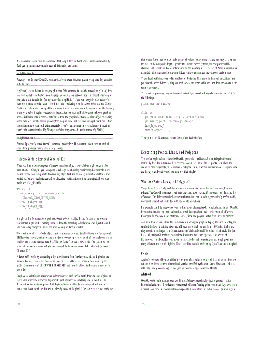 image for page OpenGL Guide pdf