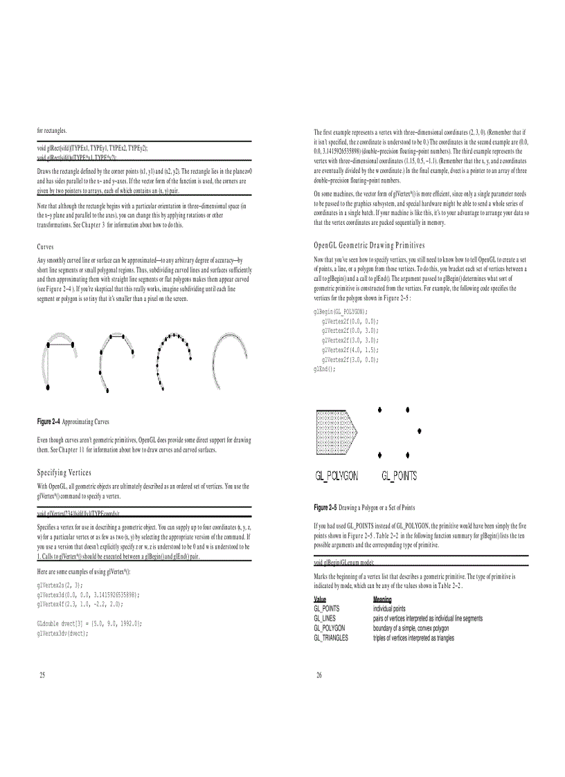 image for page OpenGL Guide pdf