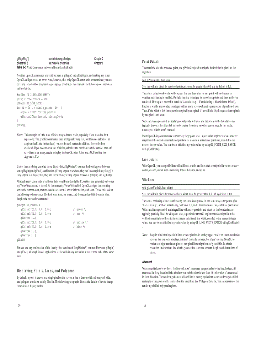 image for page OpenGL Guide pdf