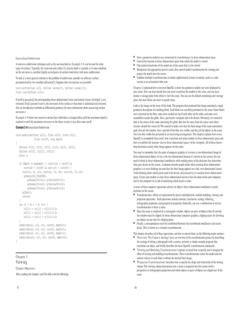 image for page OpenGL Guide pdf