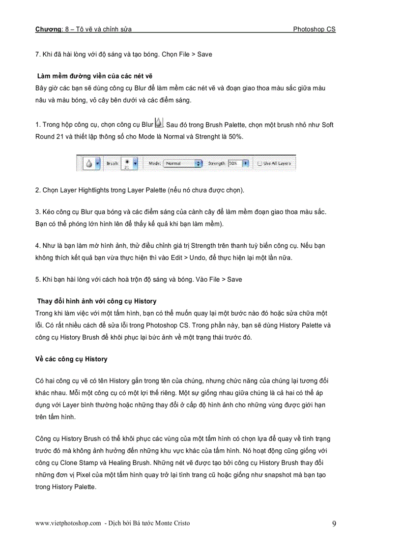 image for page Photoshoft chương 8