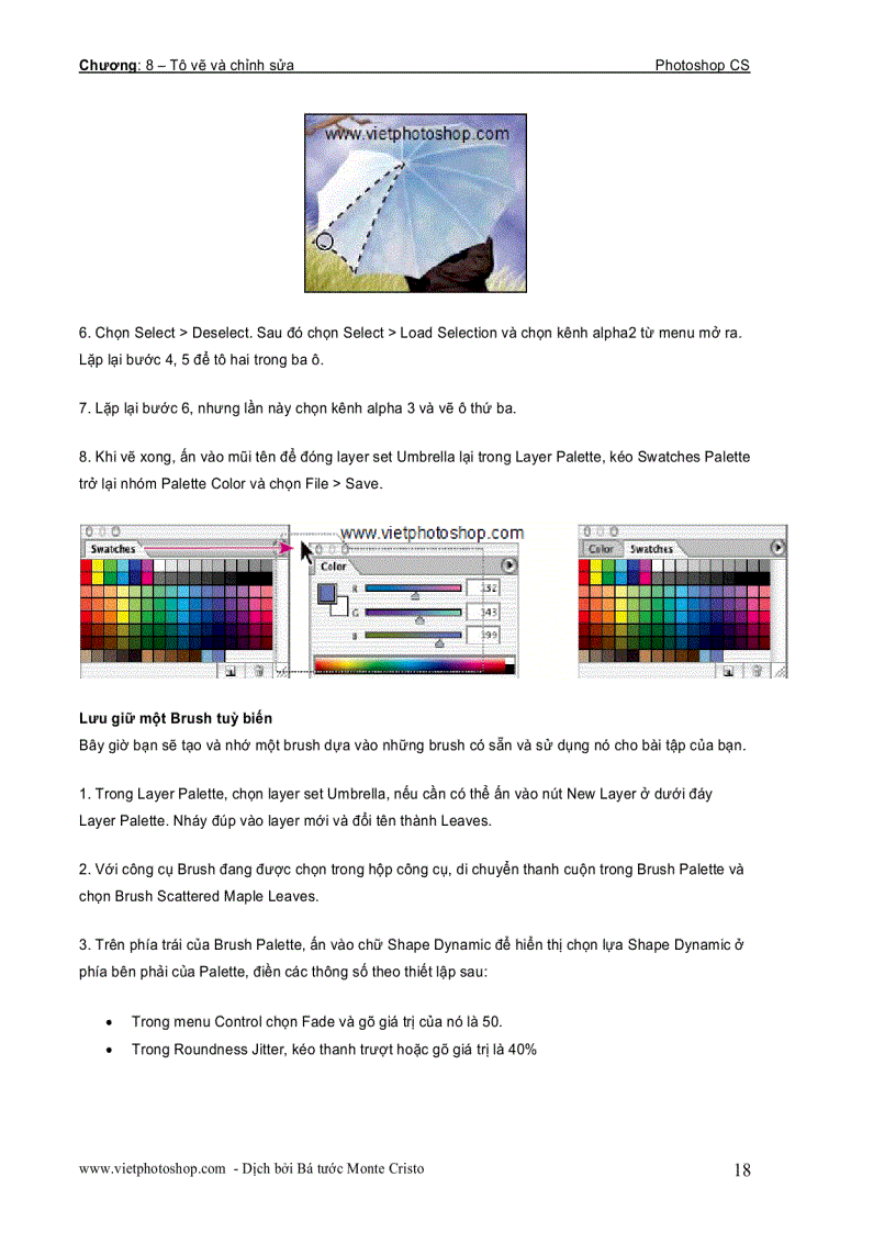 image for page Photoshoft chương 8