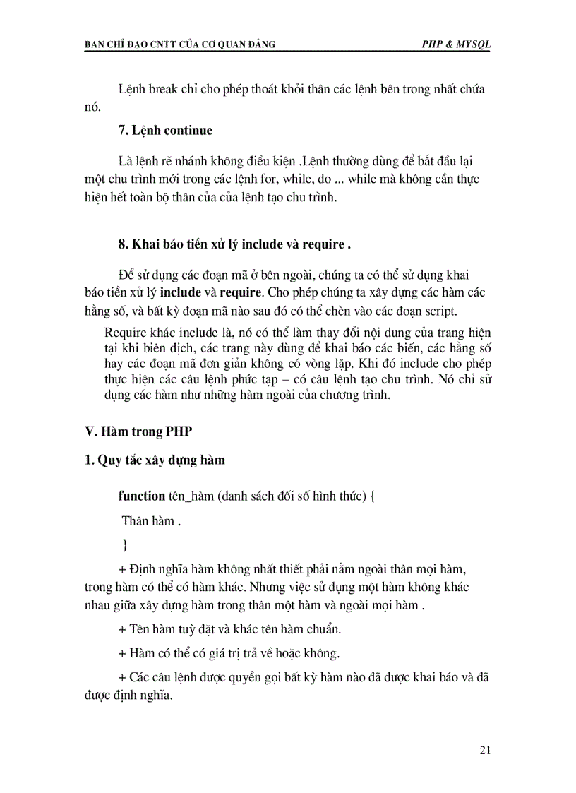 image for page PHP va my SQL