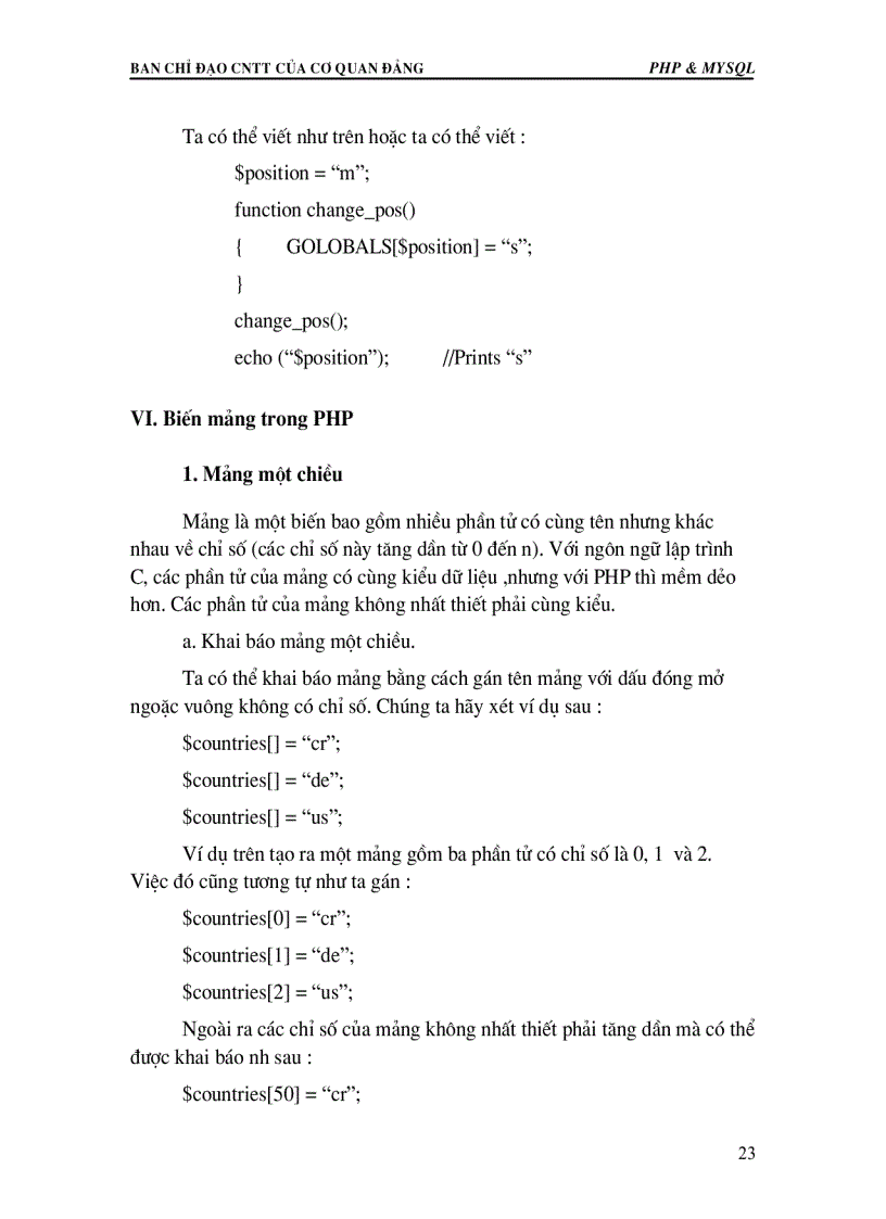 image for page PHP va my SQL