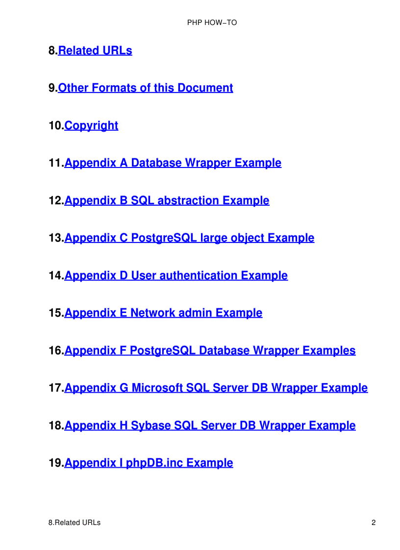 image for page PHP HOW to
