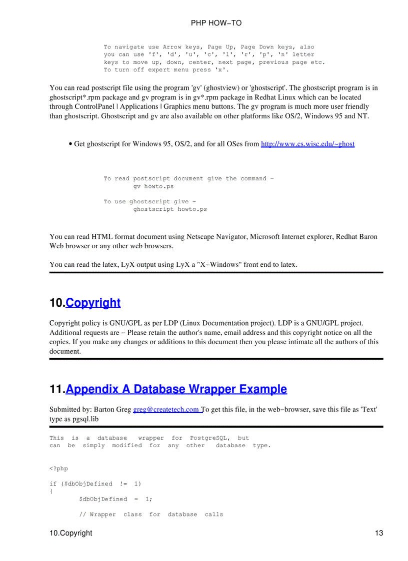 image for page PHP HOW to