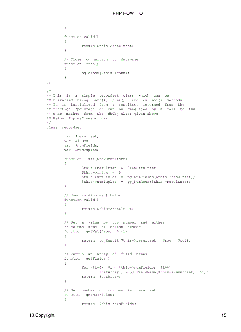 image for page PHP HOW to