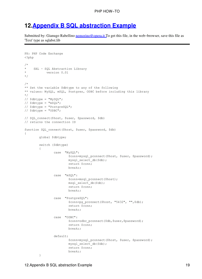 image for page PHP HOW to