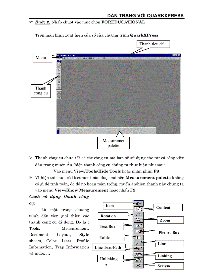 image for page QuarkXpress