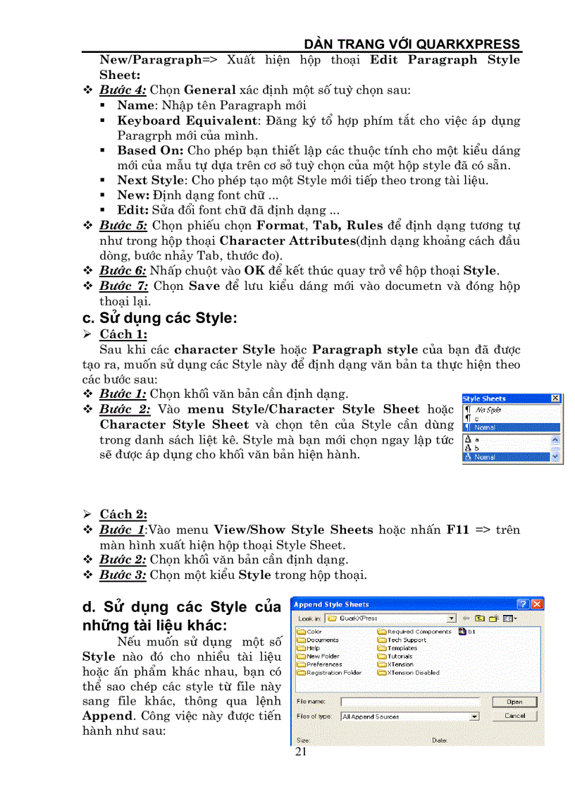 image for page QuarkXpress