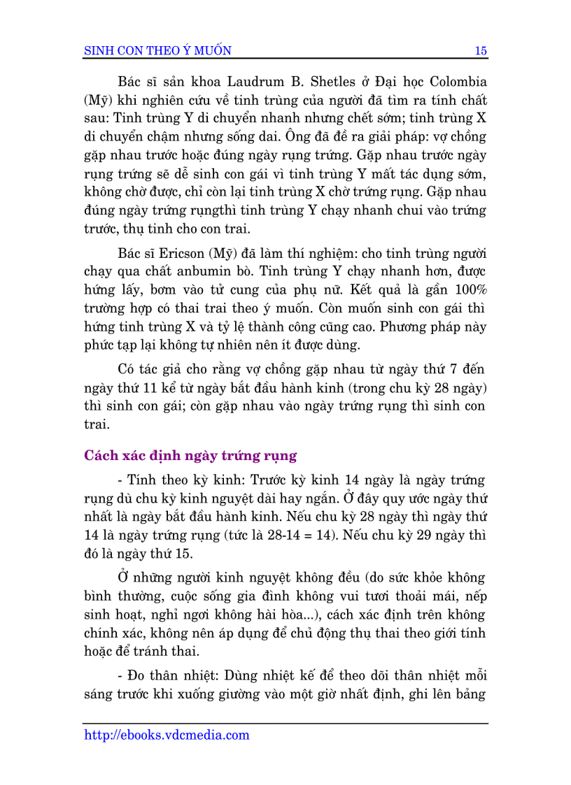 image for page Sinh con theo y muon