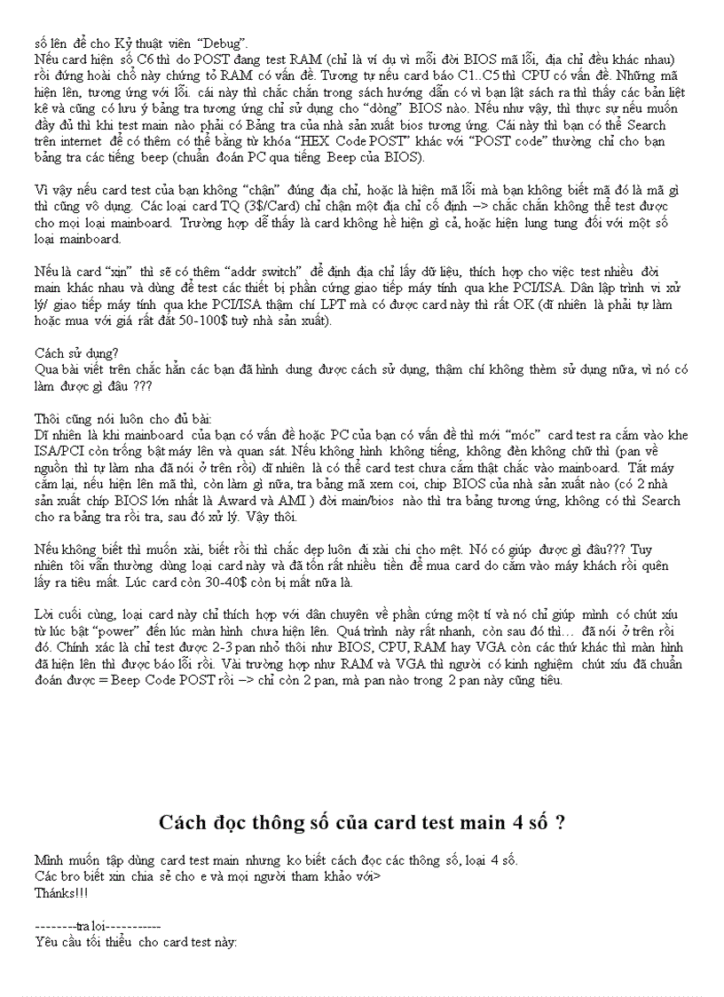 image for page Su dung cac tét main