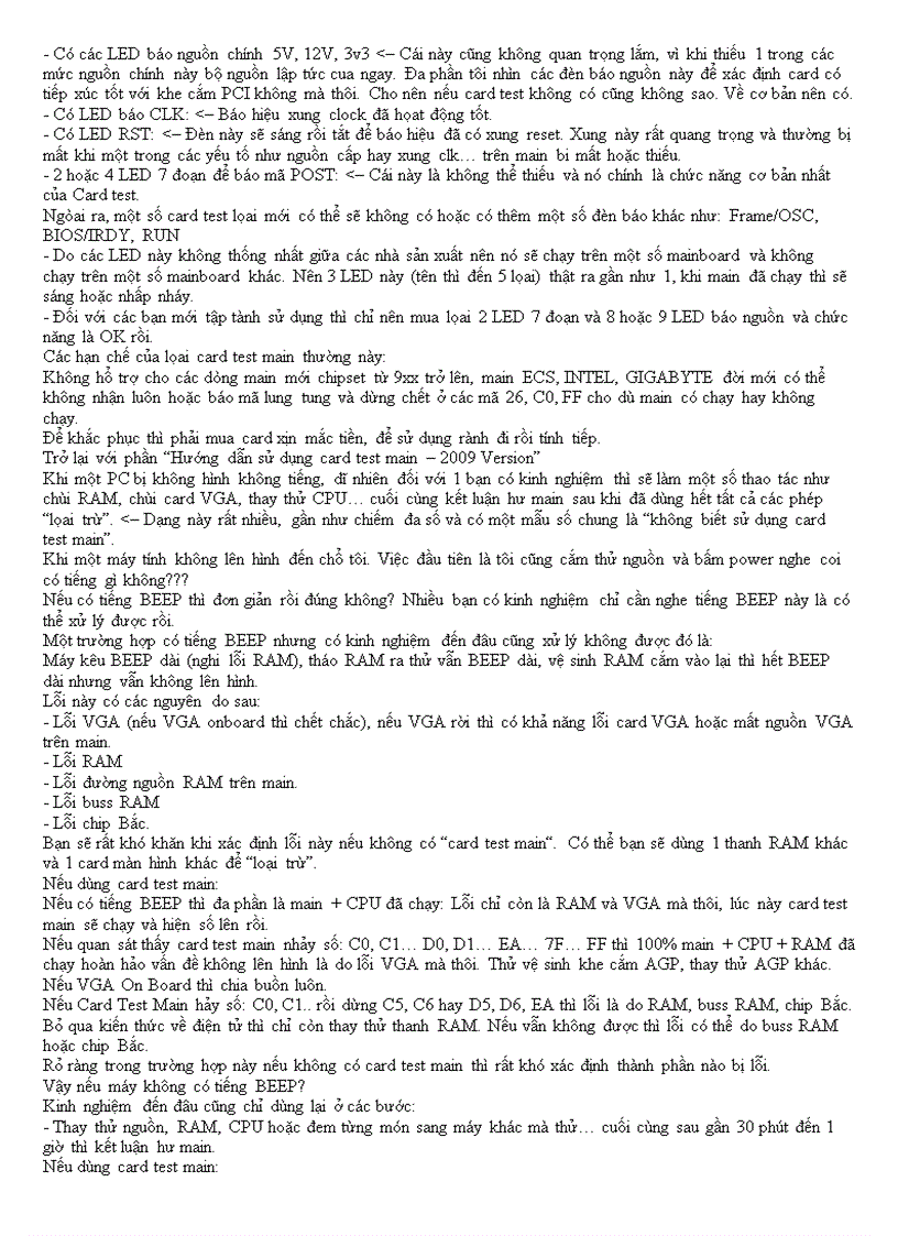 image for page Su dung cac tét main