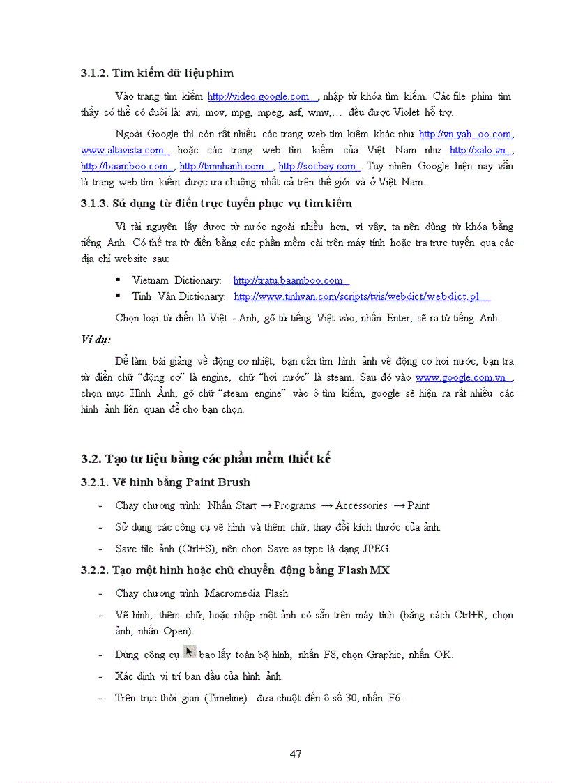 image for page Sử dụng Violet 1 5 Bạch Kim