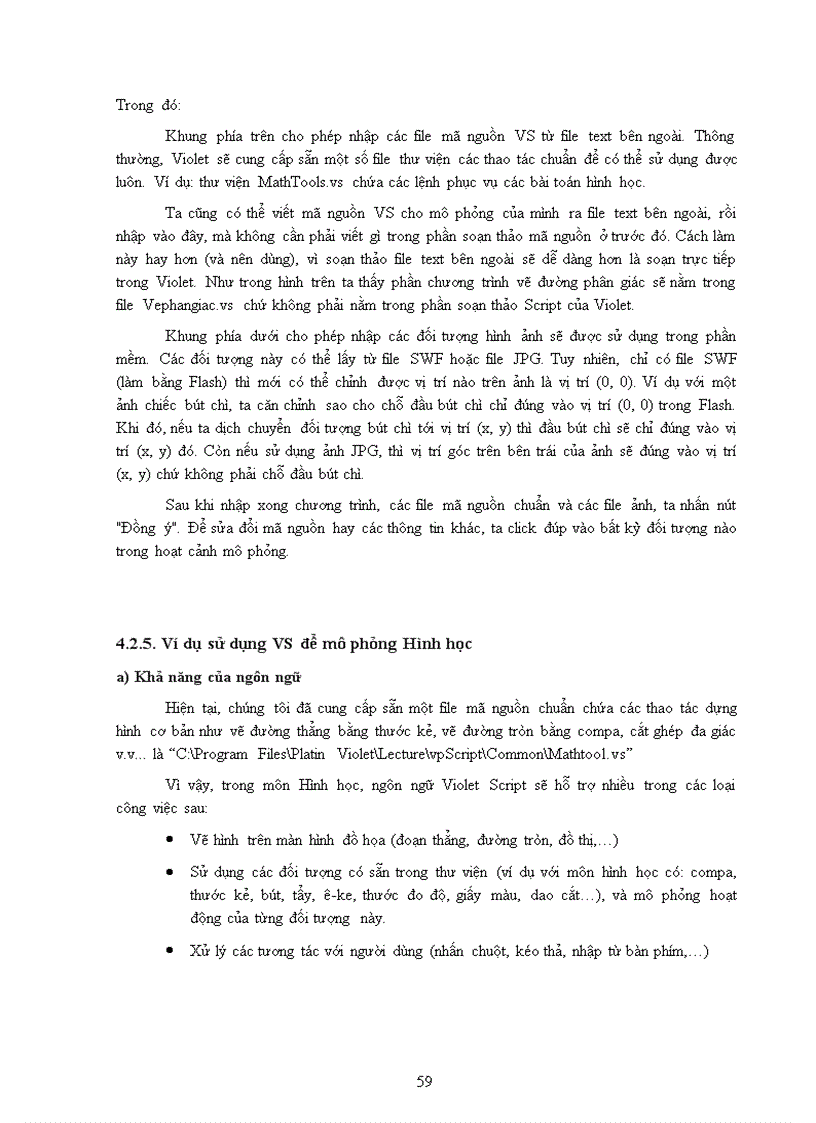 image for page Sử dụng Violet 1 5 Bạch Kim