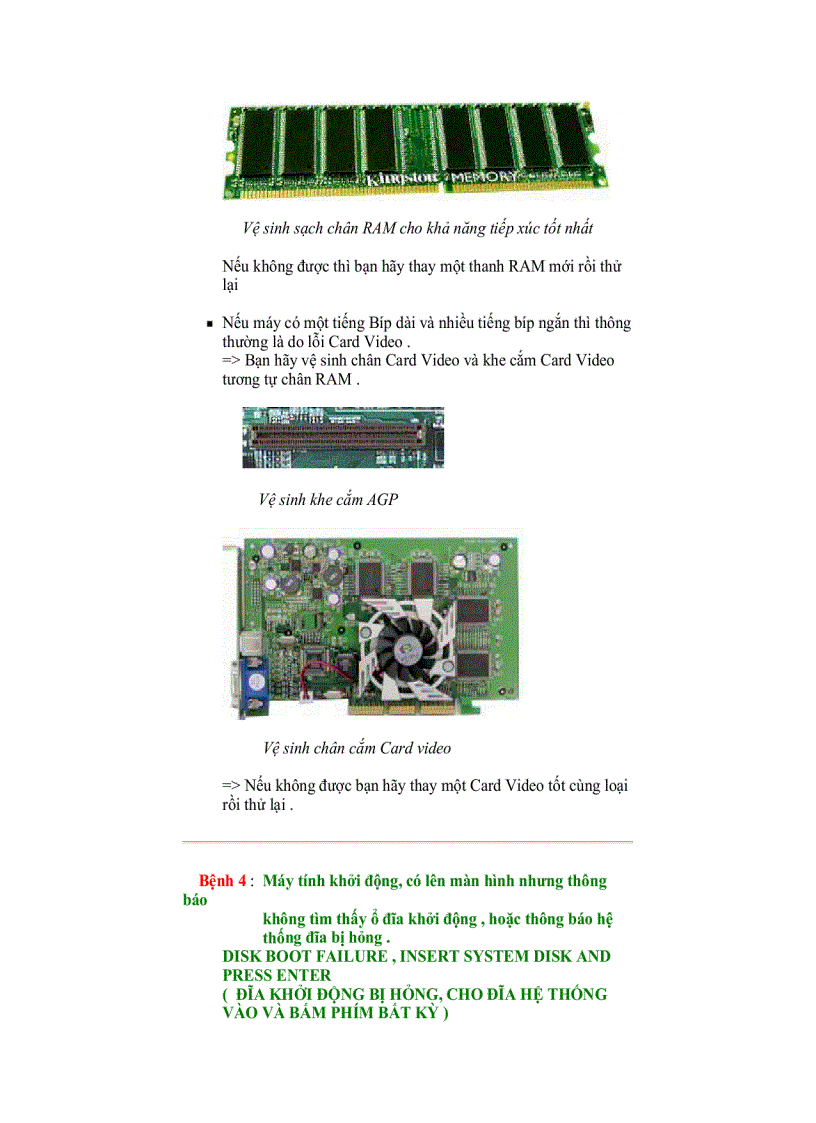 image for page Sữa chữa máy tính