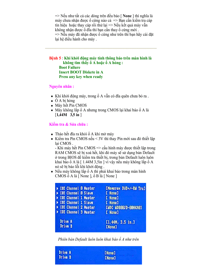 image for page Sữa chữa máy tính